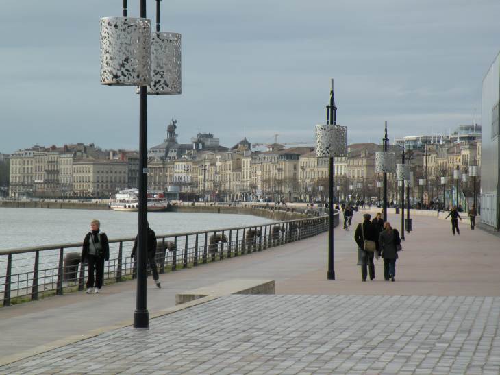  aménagements sur les quais
